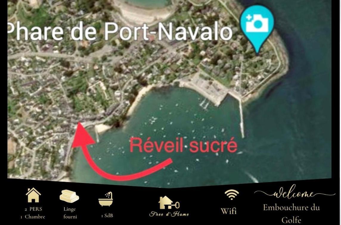 Apartamento Réveil Sucré Arzon Exterior foto